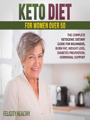 cover image of Keto Diet for Women over 50